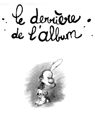 Titeuf fait la tte...du tirage