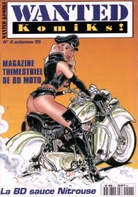 Wanted Komics